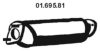 EBERSP?CHER 01.695.81 Front Silencer
